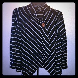 A short stylish cape